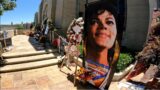 Michael Jackson 13th death anniversary 2022 Los Angeles Forest Lawn Glendale [4K]