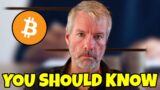 Micheal Saylor: You Need to Know This About this Bitcoin Crash | btc price prediction