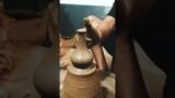 Miniature terracotta clay pot making #shorts #shortsfeed #viralshorts #trendingshorts #viral