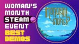 Monorail Stories – Demos You Must Try (Woman's Day Steam Event)