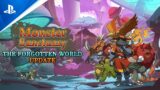 Monster Sanctuary – The Forgotten World Launch Trailer | PS4 Games