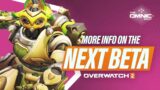 More info on the upcoming Overwatch 2 beta!