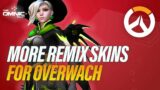 More remix skins are coming for Overwatch and Overwatch 2