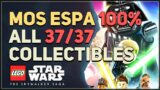 Mos Espa 100% All Collectibles LEGO Star Wars The Skywalker Saga