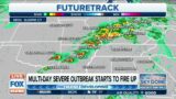 Multiday Severe Weather Outbreak Fires Up
