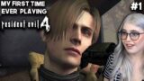 My FIRST TIME Playing Resident Evil 4 | Resident Evil 4 |The Beginning | Full Playthrough | PS5
