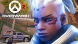 My First Game of the OVERWATCH 2 Beta!
