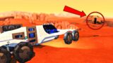 My Scout Rover Found Something MYSTERIOUS on the Mars Surface! [MCS 11]