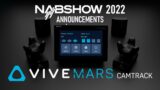 NAB 2022 New Vive Mars CamTrak Announcement