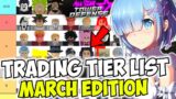 *NEW* ASTD Trading Tier List (March 2022 – Who is the Best Trading Unit?) | All Star Tower Defense