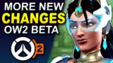 -NEW- Mercy + Symmetra Changes Incoming! – Overwatch 2 Beta