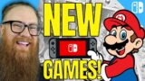 NEW NINTENDO SWITCH GAMES!! New eShop releases for the third week of April 2022!