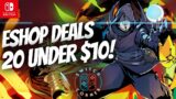 NEW Nintendo ESHOP Sale With Serious Discounts! 20 Under $10! Nintendo Switch ESHOP Deals!
