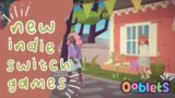 NEW & upcoming cozy indie games for nintendo switch!