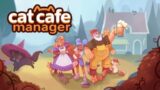 NINTENDO SWITCH – CAT CAFE MANAGER – INTRO GAMEPLAY – NO COMMENTARY