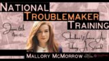 National Troublemaker Training with Mallory McMorrow