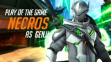 Necros – Is Genji Too Strong? POTG! [ Overwatch 2 Beta Gameplay ]