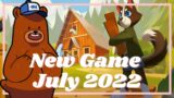 New Cute & Cozy Game Release of July 2022 – PC Switch XBox PlayStation