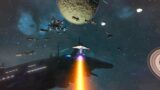 New Fleet Warp Effects in No Man's Sky 4k