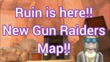 New Gun Raiders Update!  NEW MAP: RUIN, GAS GRENADES, GAUNTLET AIR JUMP, ROCKET EMP