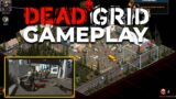 New Zombie Game!  Dead Grid Gameplay