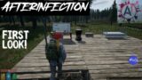 New Zombie Survival Crafting Building Game! | Afterinfection Gameplay PC 2022  First Look! Episode 1