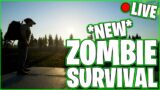 New Zombie Survival Game! | EP 1 | Lets Play: AfterInfection