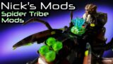 Nick's Mods Ep.13- Spider Tribe Mods — LEGO Legends of Chima + Ninjago Combo and MORE!