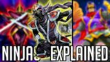 Ninjas Explained in 52 Minutes [Yu-Gi-Oh! Archetype Analysis]