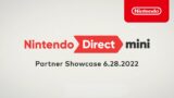 Nintendo Direct Mini: Partner Showcase | 6.28.2022
