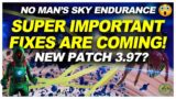 No Man's Sky Endurance UPDATE PATCH 3.97 Plus Endurance TIPS