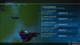 No Man's Sky Fleet Command room glitched