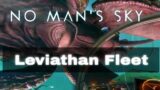 No Man's Sky Leviathan Fleet