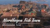 Nordhagen Fish Town – Fallout 4 Settlement Tour