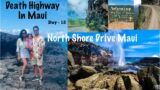North Shore Drive Maui || "Death Highway in Maui" Kahekili Hwy | 340 epic drive with views || Day 12