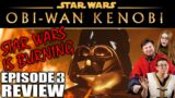 OBI-WAN KENOBI episode 3 REVIEW | Star Wars is burning