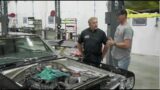 OVERHAULIN'S CHRIS JACOBS GTX CATCHES FIRE: MARK TO THE RESCUE