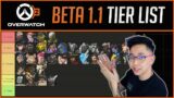 OVERWATCH 2 – BETA 1.1 TIER LIST