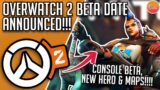 OVERWATCH 2 BETA DATE ANNOUNCED – CONSOLE BETA, JUNKER QUEEN & NEW MAP !! || Overwatch 2 News