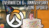 OVERWATCH 2 EVENT IN JUNE & OVERWATCH 6th ANNIVERSARY!! || Overwatch 2 News