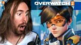 OVERWATCH 2 Is Here! Asmongold First Time Playing