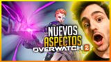 OVERWATCH 2: REACCIONANDO a los NUEVOS ASPECTOS de OW2 | Makina