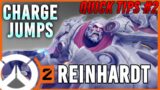 OVERWATCH 2 REINHARDT TECH CHARGE JUMP – BETA QUICK TIPS #2