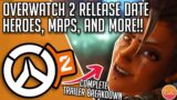 OVERWATCH 2 RELEASE DATE – JUNKER QUEEN, F2P & TRAILER BREAKDOWN!!! || Overwatch 2 News