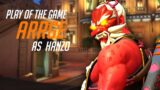 OW 2 – Arrge Hanzo Gameplay – POTG! [ Overwatch 2 PVP Beta ]