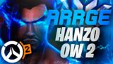 OW 2 – Arrge Hanzo Gameplay! POTG! [ Overwatch 2 Beta ]