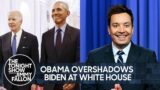Obama Overshadows Biden at White House, You Might Need Another Covid Booster This Fall