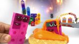 Octoblock to the Rescue (with Octonaughty) : A Numberblocks Story || Keith's Toy Box