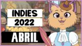 Otros 10 Nuevos JUEGOS INDIE para ABRIL de 2022