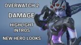 Overwatch 2 All DPS Hero Highlight Intros with New Hero Skin Look in Overwatch Beta 2